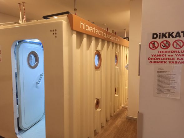 hiperbarik oksijen tedavisi