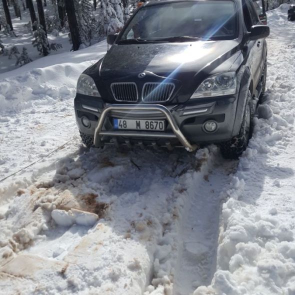 Kia sorento 2006 ex crdi 50bin km