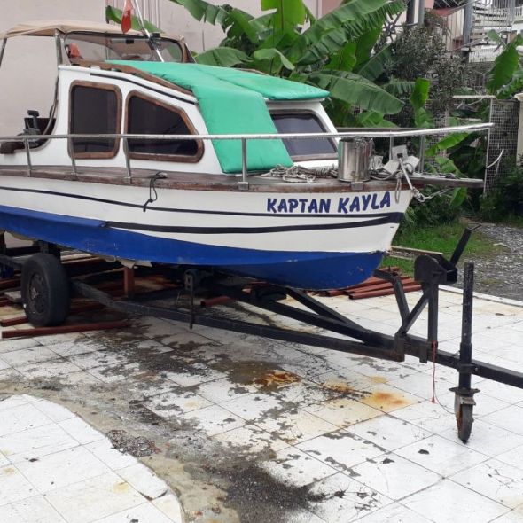 Satılık 4.90 tekne