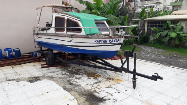 Satılık 4.90 tekne