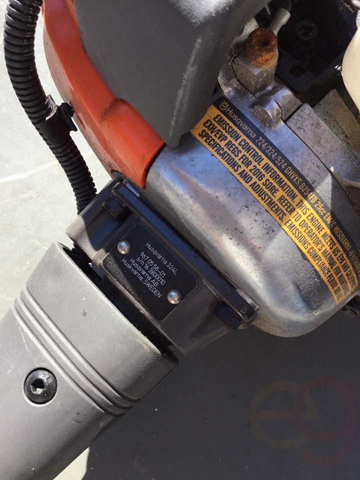 husqvarna 324l accessories