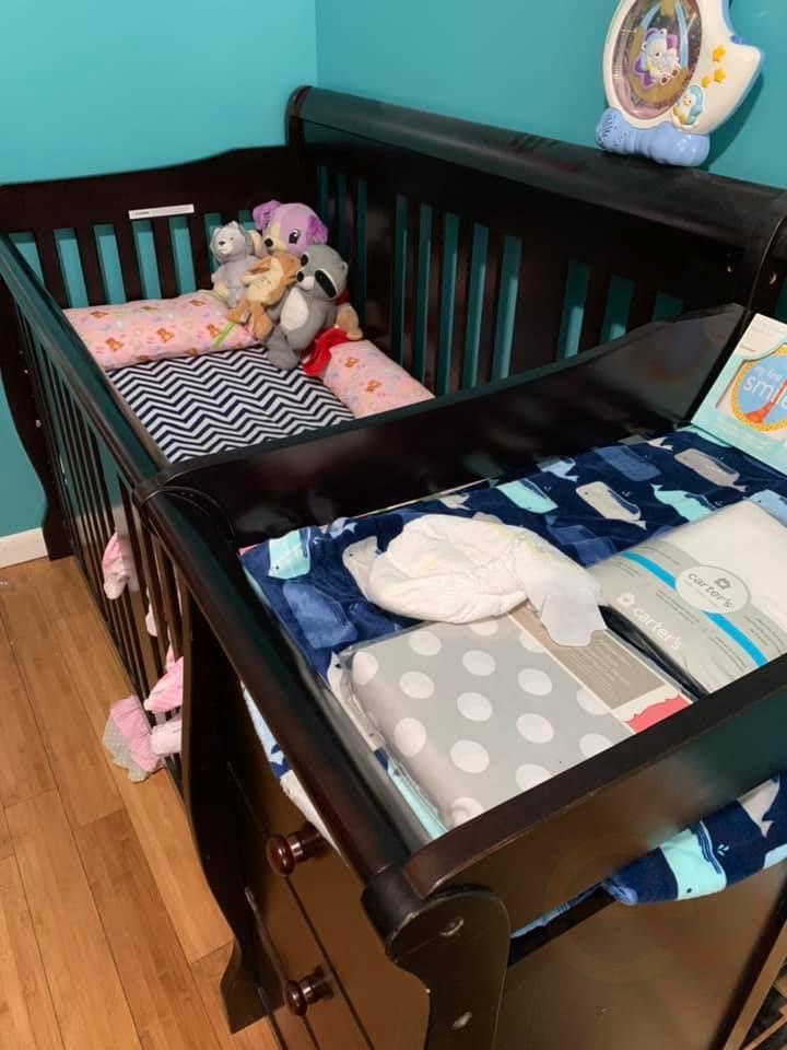 storkcraft portofino crib changer