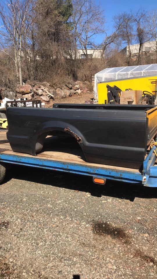 08 superduty bed 8ft longbed.