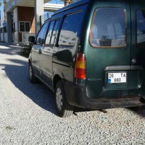 nissan vanette models