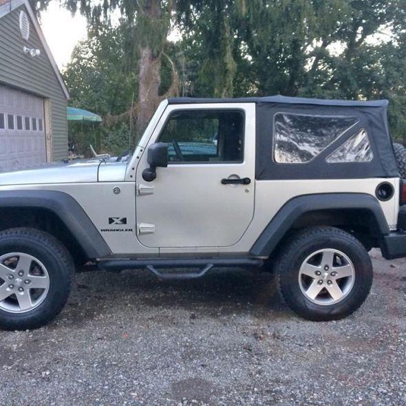2007 jeep wrangler x