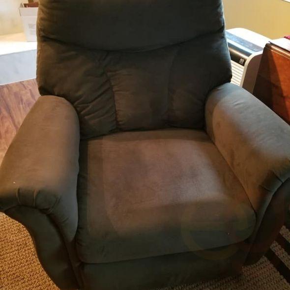 microfiber swivel rocker recliner
