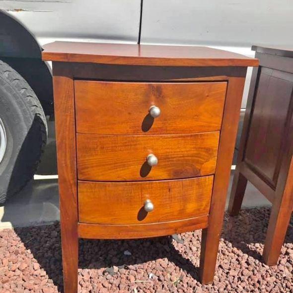 Beautiful Solid Wood Nightstands In Furniture Everyg Com
