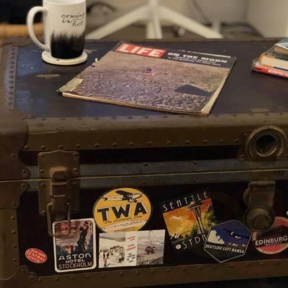 Coffee table/ storage