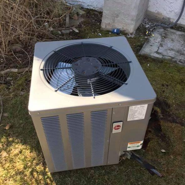 Rheem Air Handler and Condenser combo
