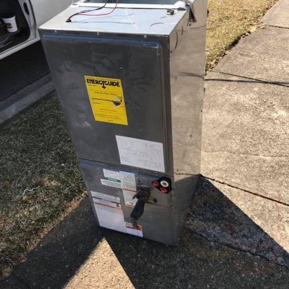 Rheem Air Handler and Condenser combo