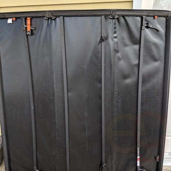 Rugged cover trifold 09-14 F150 5.5 ft bed