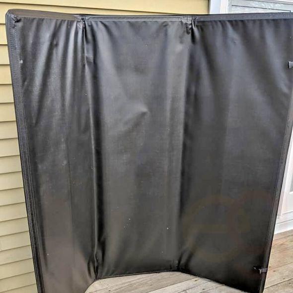 Rugged cover trifold 09-14 F150 5.5 ft bed