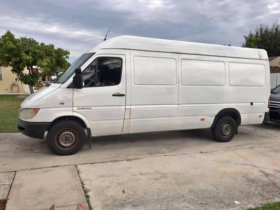 2006 sprinter 2500