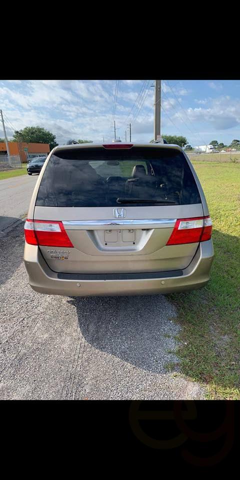 2006 honda odyssey touring minivan 4d