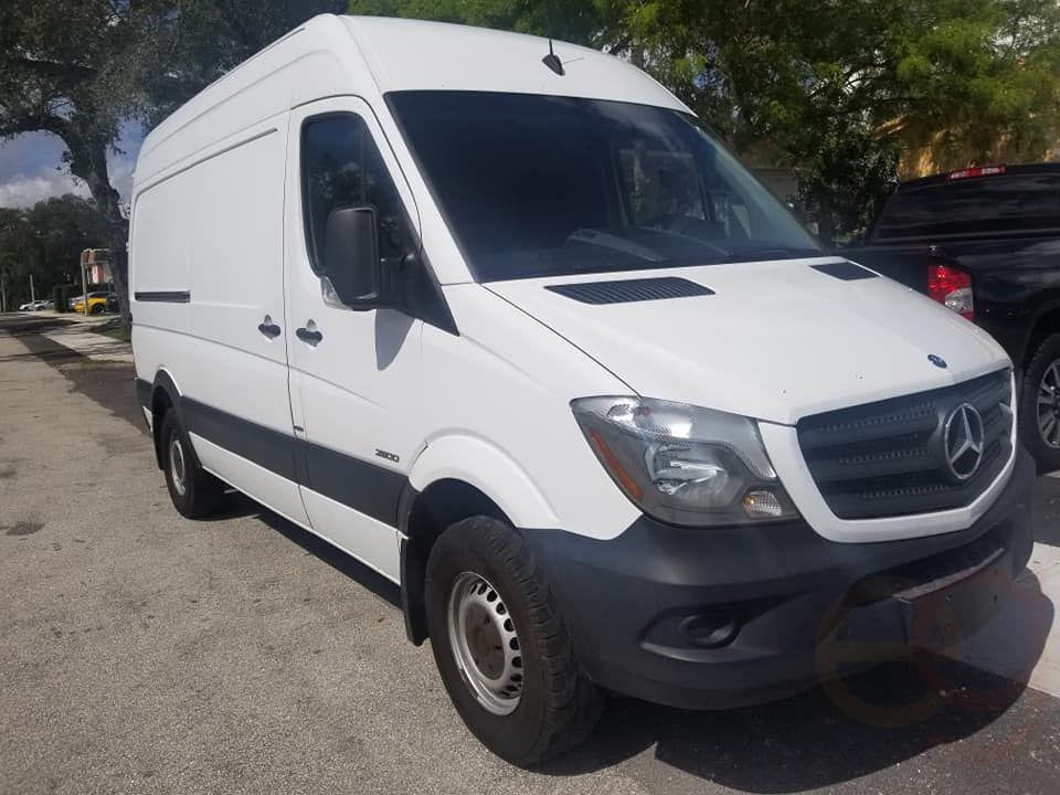 2015 mercedes sprinter 2500