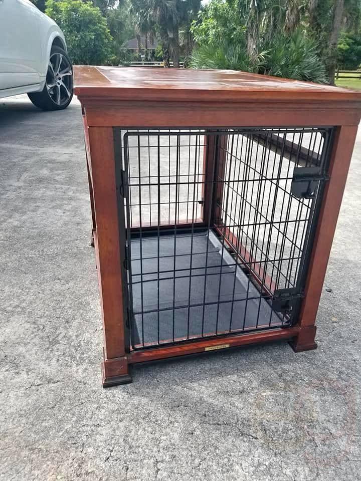 frontgate dog kennel
