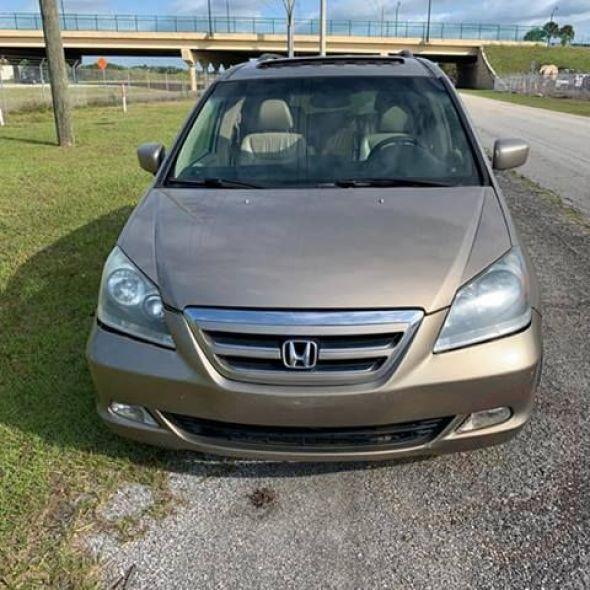 2006 honda odyssey touring minivan 4d
