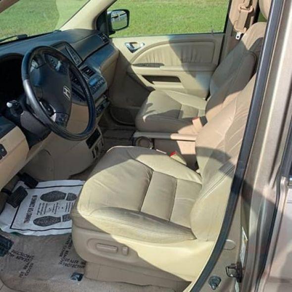 2006 honda odyssey touring minivan 4d