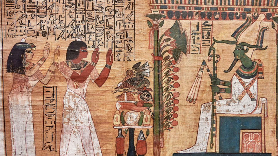 Wealthy burials were not limited to pharaohs.In ancient Egypt, they were buried with fish, fruits, and beeswax balm to ensure the welfare of other mortals in the afterlife.