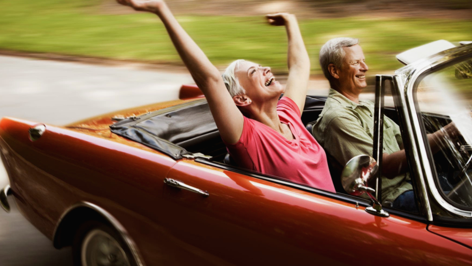 Slower as you get older?
Actually, this only applies to our brains after age 60.
Prior to that, its work speed had been consistent for years.
