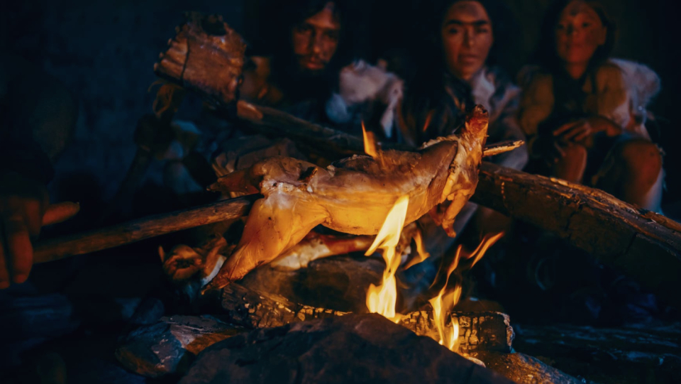 Experts extracted the recipes of the Stone Age from charred food scraps. Apparently, Neanderthals and modern people used sophisticated cooking techniques - and liked bitter foods.