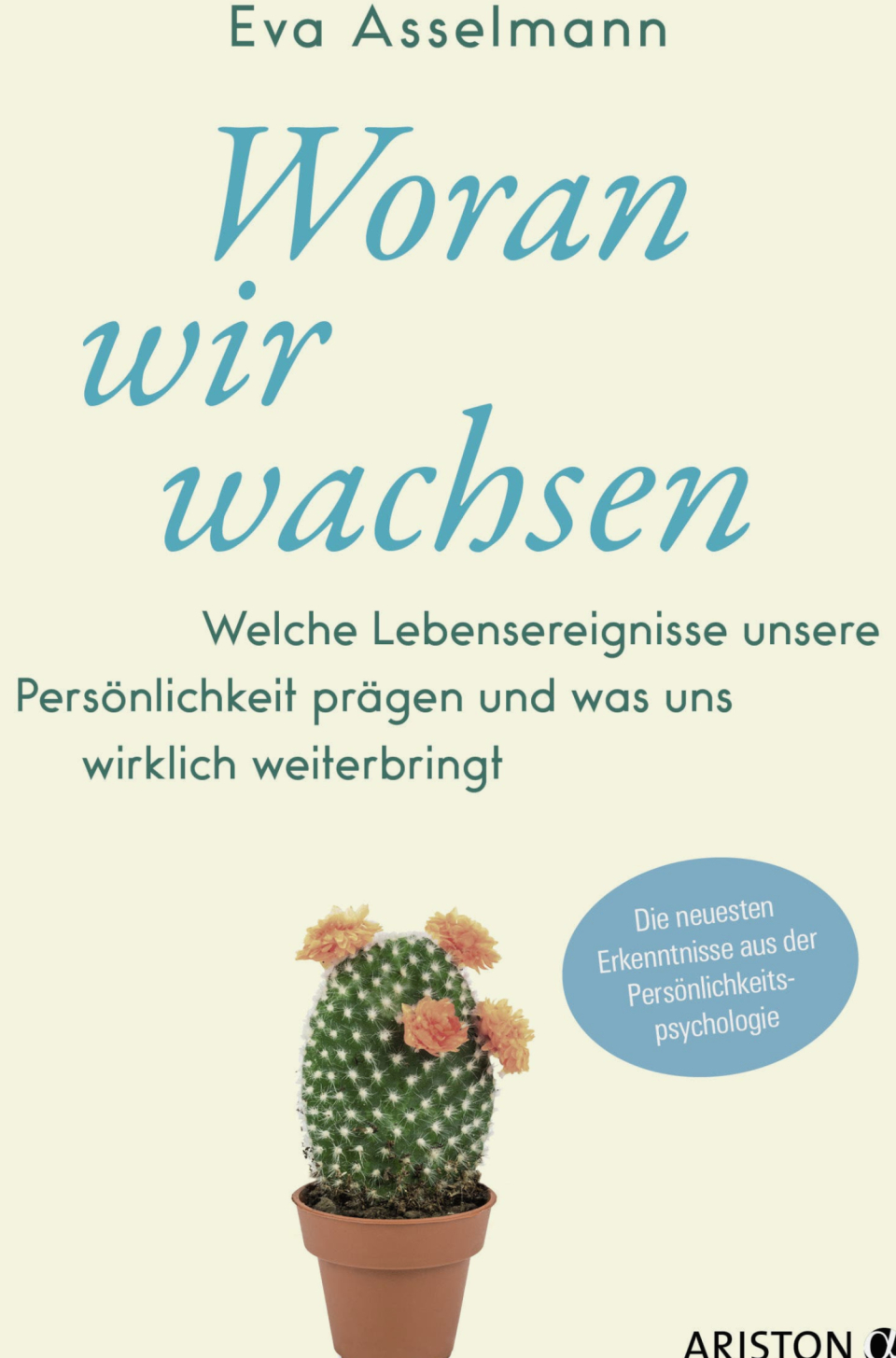 In her book, psychology professor Eva Asselmann describes how family, career and crises change us. A read for dedicated readers with perseverance. traveler reviews.