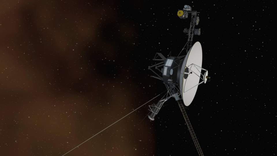 The two Voyager probes have continued to travel into space than any other man-made object-and still send data after decades.
 But the dwindling energy supply makes an soon end of the mission inevitable.
