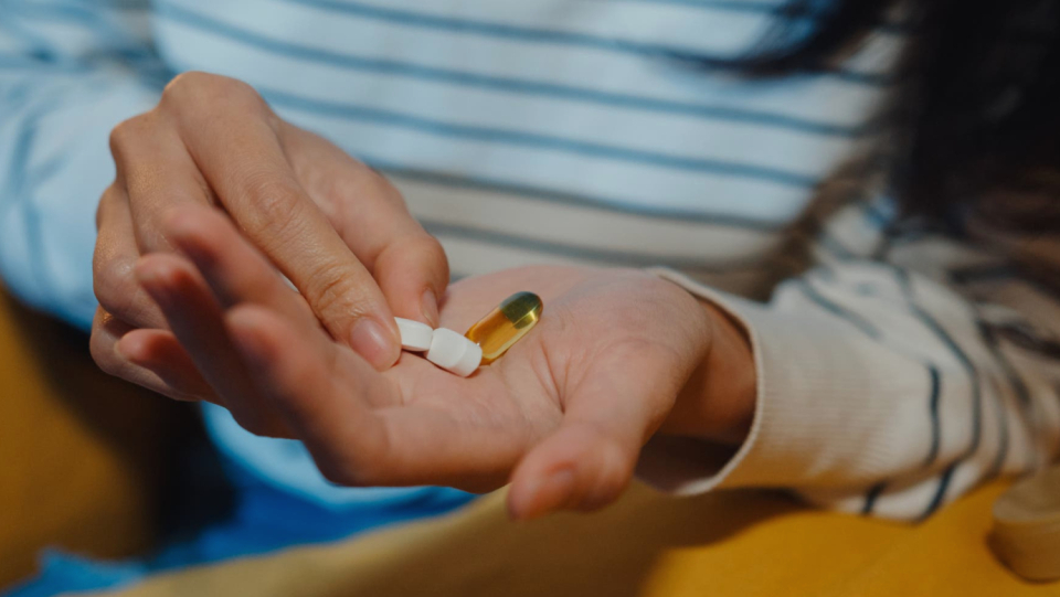 The "gonadotropine releasing hormone" affects how well people think.
Hormone replacement therapy could correct the defect where too little hormone is formed in people with down syndrome.