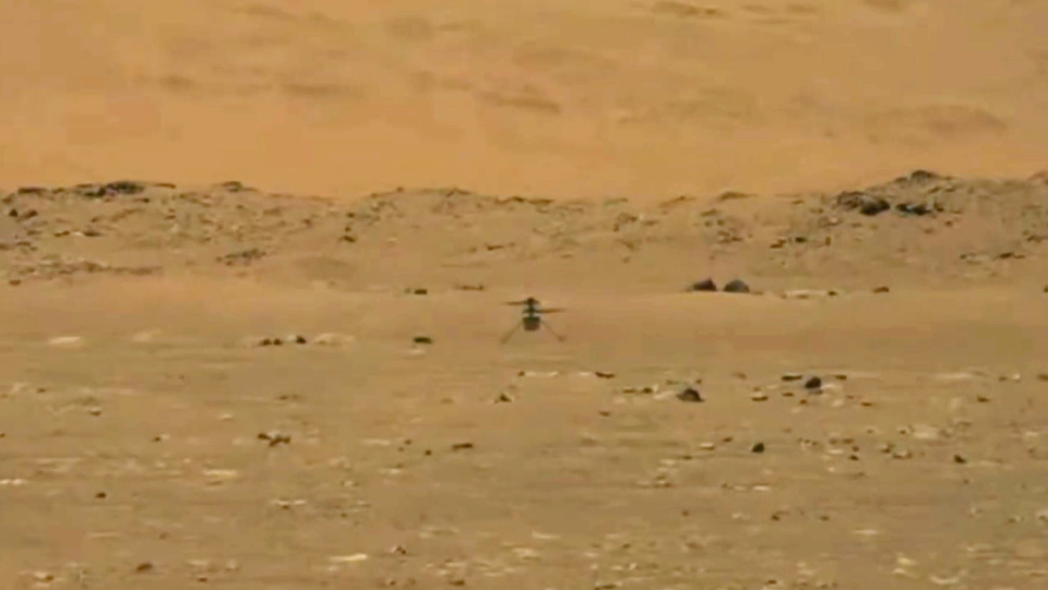 Since last year, the Ingenuity Mars helicopter has been traveling. He now has significant responsibilities despite being intended as a technology demonstrator. But he faces day-to-day challenges.