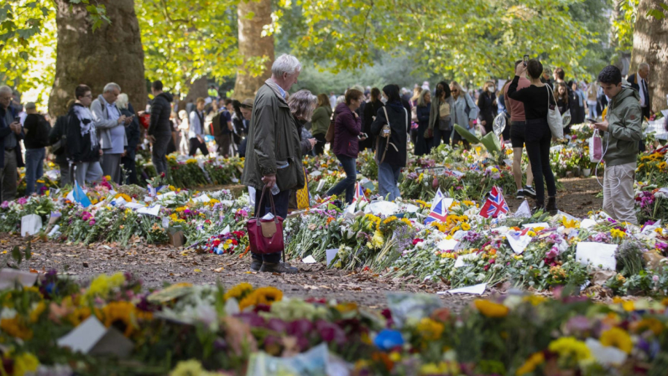 Millions of people mourn the death of the British Queen on Monday. Researchers think these feelings are real. Why the loss of a person can pain you never met.