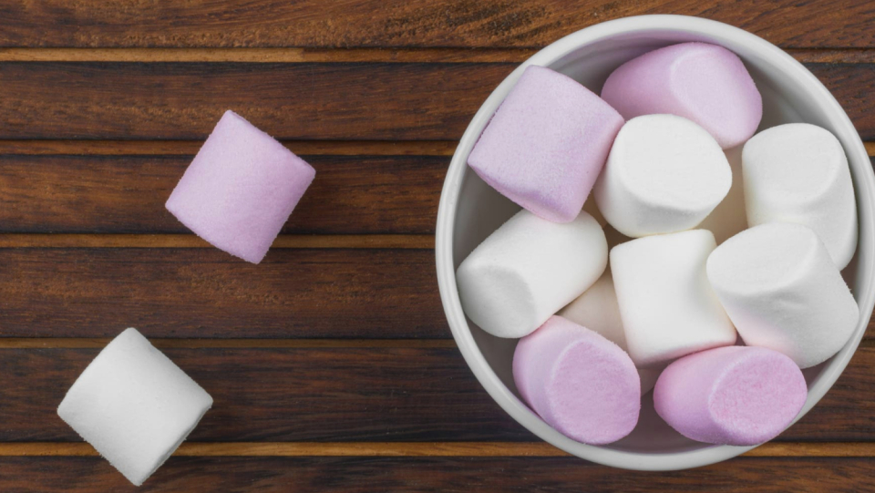 Japanese children resist sweets in the marshmallow test longer than American offspring.
 But wait a different temptation for you, your patience disappears faster.