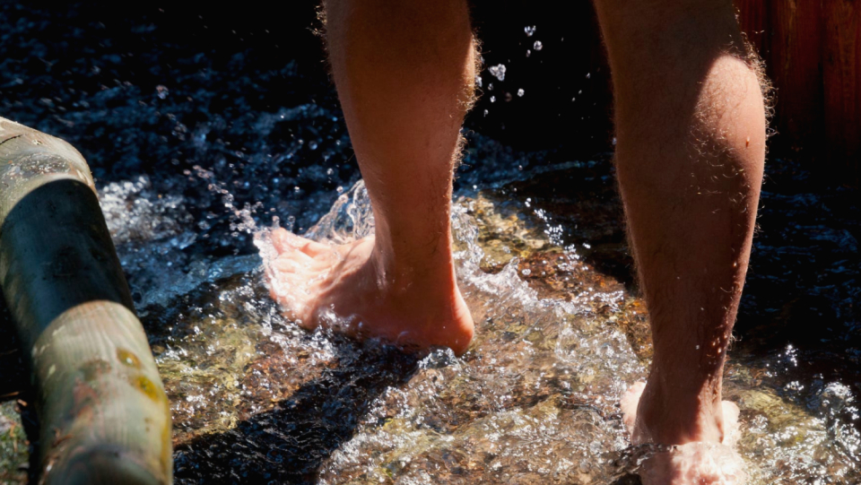 Cold water exposure should be healthy.
Why?
Kneipp physician Heinz Leuchtgens asserts that "we must provide the body with stimuli, otherwise he forgot to react appropriately."
