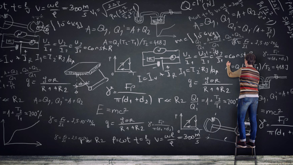 The first person who publishes research on a topic is often cited by other scientists than the author of later articles.
 Men have a historical advantage in physics.