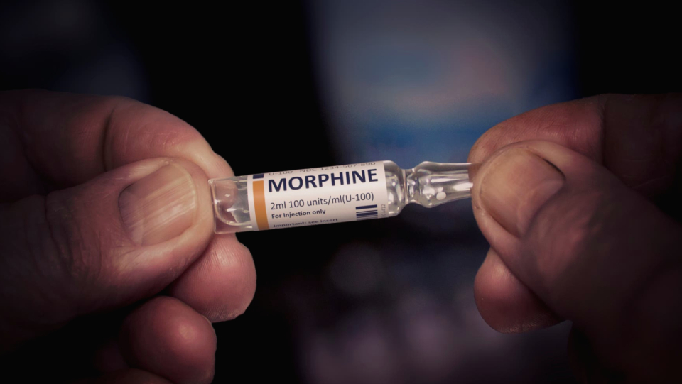 Opiate relieve severe pain, but can make it dependent.
 Researchers have now developed a similarly painless ingredient that has no dangerous side effects.