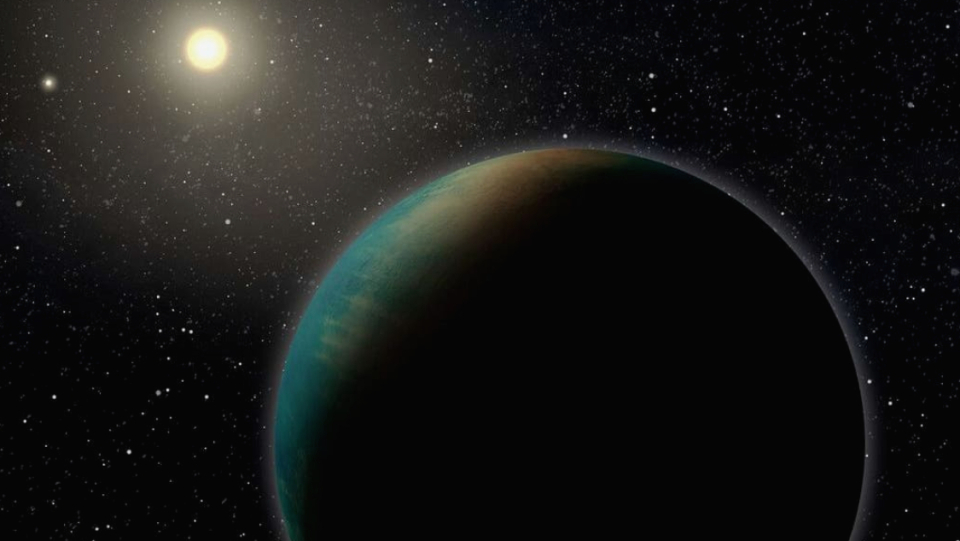 A unique exoplanet orbits within 100 light years.
Signals suggest...