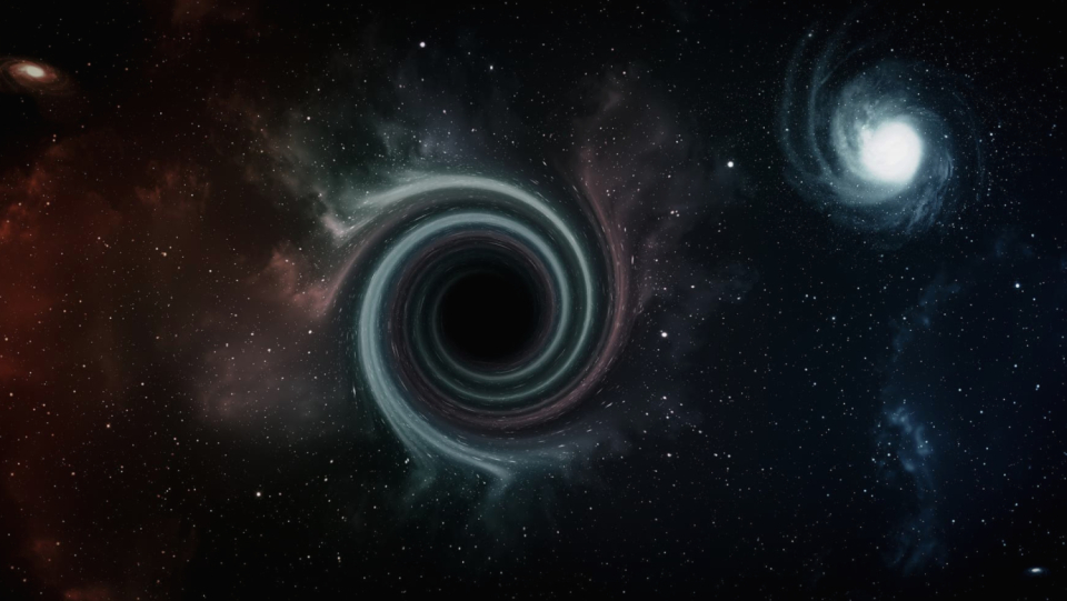 With data from the ESA satellite GAIA, scientists have found a less than 1600 light years away from a black hole.
 It is circled by a sun -like star.