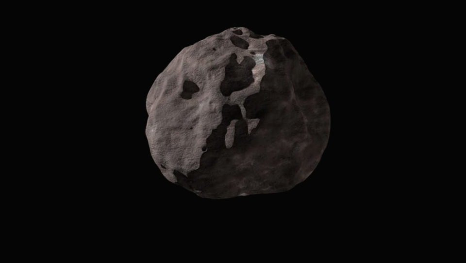 A small celestial body appears to be orbiting the Trojan Polymele, which is traveling along Jupiter's orbit. Through a stellar occultation from the Earth, the asteroid and its moon were discovered.