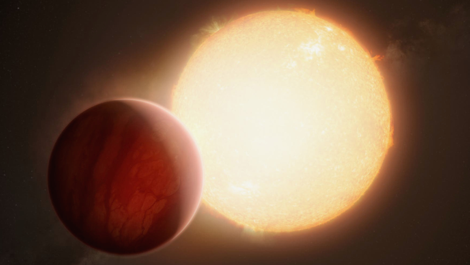 Among the exotic exoplanets, WASP-76b and WASP-121b are two particularly extraordinary celestial bodies. The 56th element of the periodic table drifts in their atmosphere.