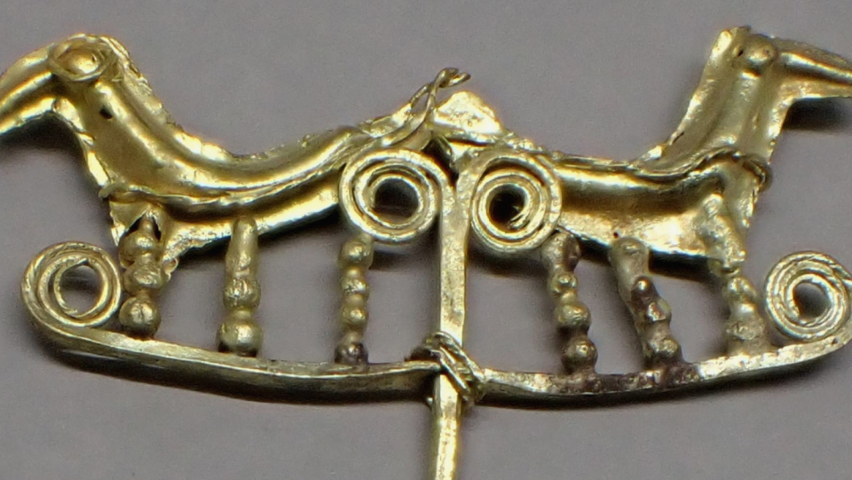 From the Aegean to Mesopotamia to the Caucasus - the gold trade bloomed over long distances around 4500 years ago.
 Now experts solved the riddle about the origin of the precious metal.