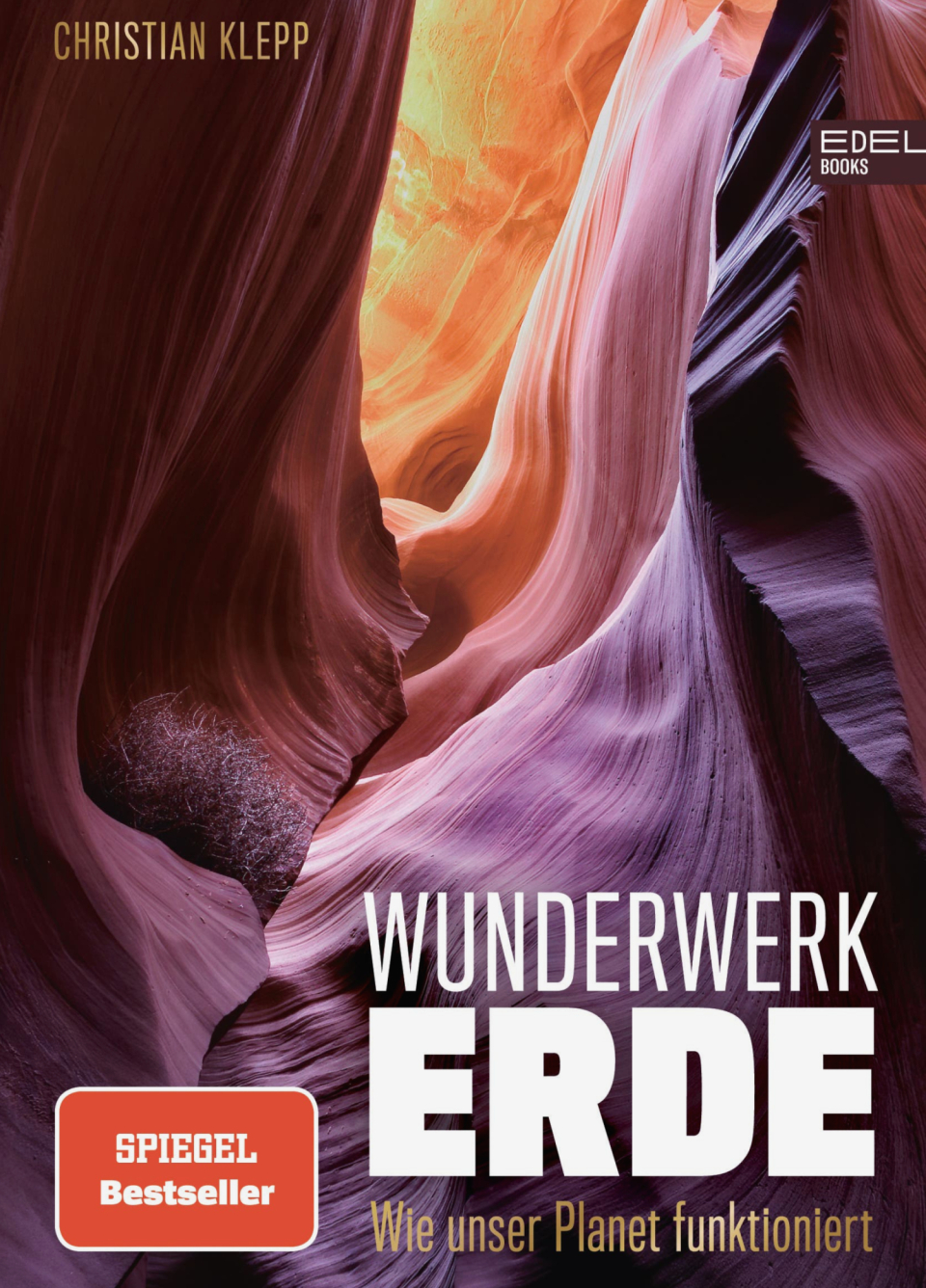 The geoscientist Christian Klepp traces the history of the earth in a book written with a lot of love for his subject.
 The content is not new, but the spark of enthusiasm for the knowledge of textbooks jumps over thanks to the successful narrative structure and excellent nature photography.