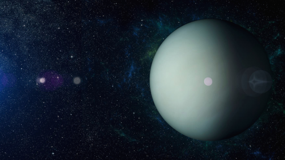 Mars is on the way to opposition and dominates the constellation Taurus. Where Mars still has to go, Uranus is already there: he reaches his opposition position in Aries on November 9th.