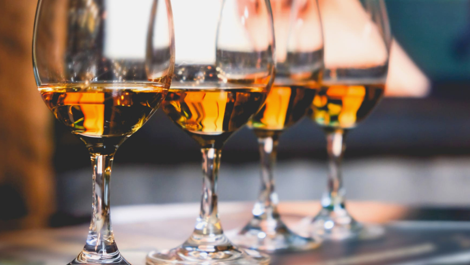The word whiskey comes from English and means something like