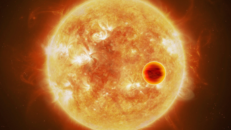 Very rare celestial body Toi-2109b is an Ultraheiss exoplanet.
He circles his star quickly, among other things.