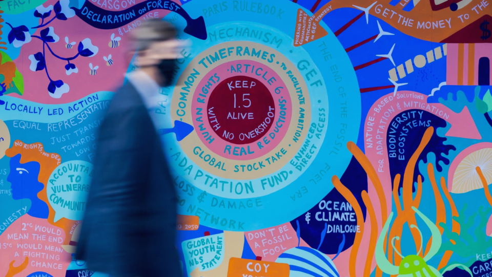 The "final chance" for the Paris targets is the 26th Climate Conference. It is very debatable whether or not it was used. An overview of commitments, pacts, and alliances.