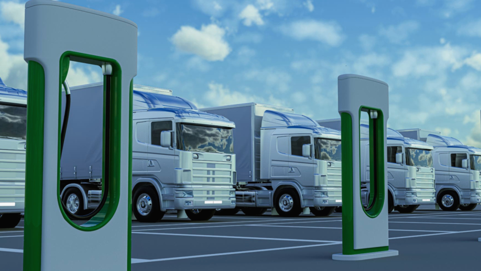 Even in the current, non -climate -friendly power grid, battery -operated trucks alternative drive forms.According to a study, they save over 60 percent greenhouse gases.