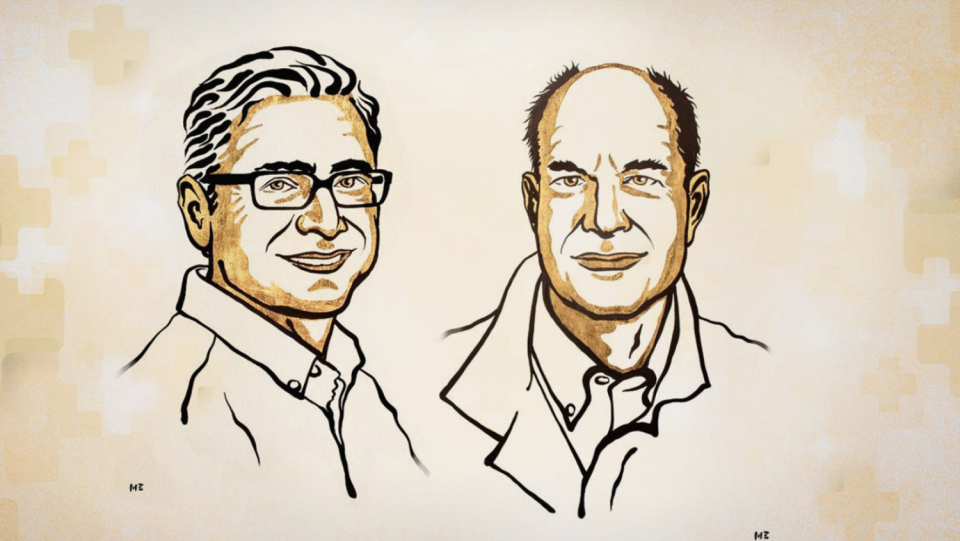 We often take our senses for granted, but how are nerve impulses used to detect pressure and temperature? David Julius and Ardem Patapoutian, this year's Nobel Prize winners, have offered the solution.