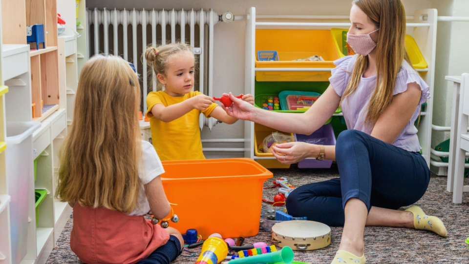 A study in Würzburg daycare centers suggests: Not all children need to be tested to notice a corona outbreak in time. It's enough if it's at least half.