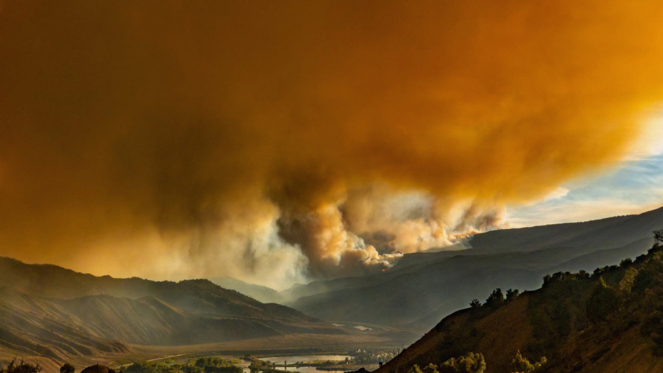 Devastating landslides of various kinds are favored by forest fires.
And in places where neither has yet happened, this is happening more frequently.
Additionally, Europe is becoming more dangerous.