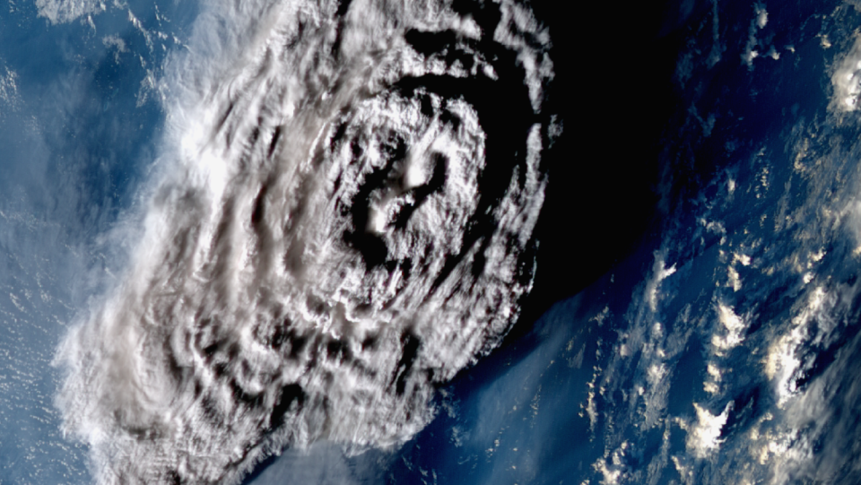 The Tonga Archipelago's Hunga Tonga-Hunga Ha'apai eruption is regarded as one of the most powerful in recent memory. The full power of the volcano is revealed by a new detail.