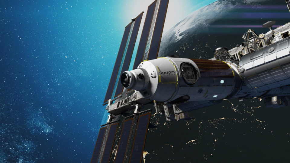 With the Ax-1 mission, four people are to fly privately to the International Space Station. They are real astronauts, not space tourists, the crew says. Debatable.
